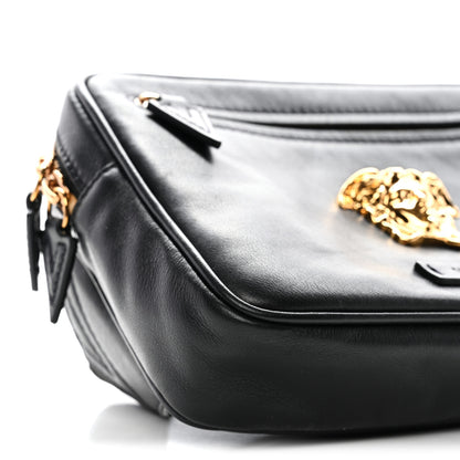 Versace Calfskin La Medusa Belt Bag Black 8 of 9