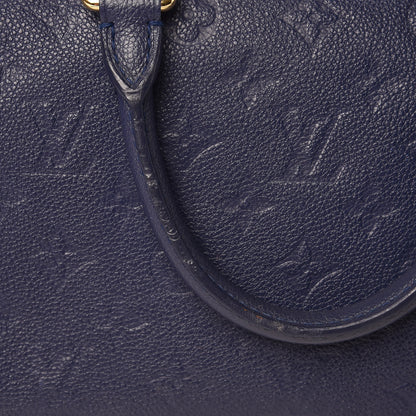 Louis Vuitton Empreinte Speedy Bandouliere 25 Celeste 9 of 15