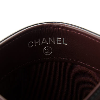 Chanel Caviar Quilted Card Holder Black 5 of 7