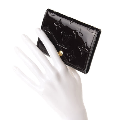 Louis Vuitton Vernis Business Card Holder Amarante 2 of 6