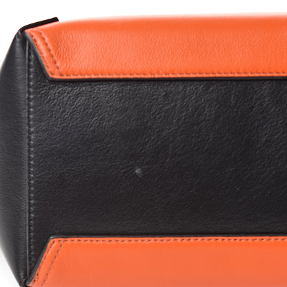 Mulberry Smooth Calfskin Camden Bright Orange Black 11 of 11