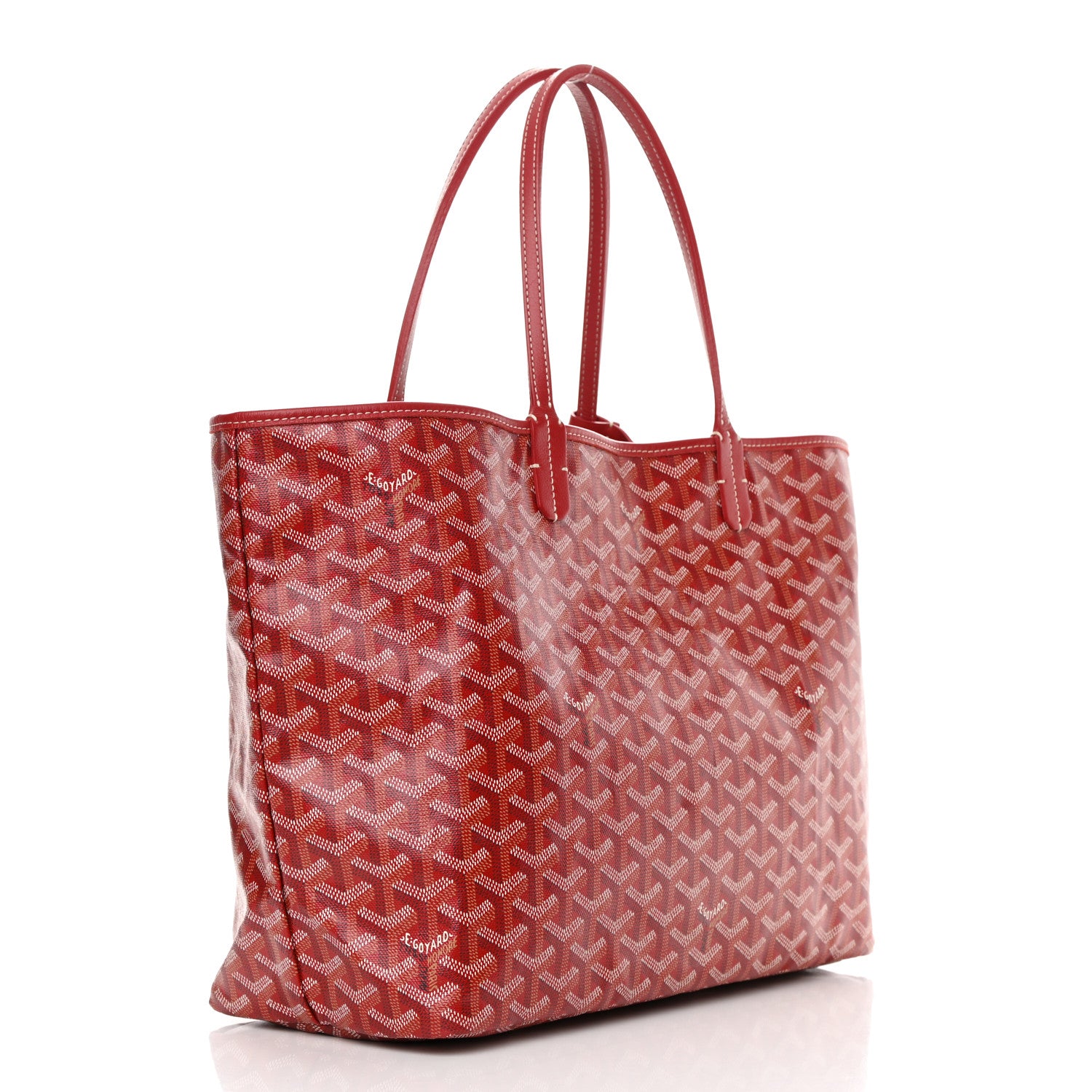Goyard Goyardine Saint Louis PM Red 4 of 12