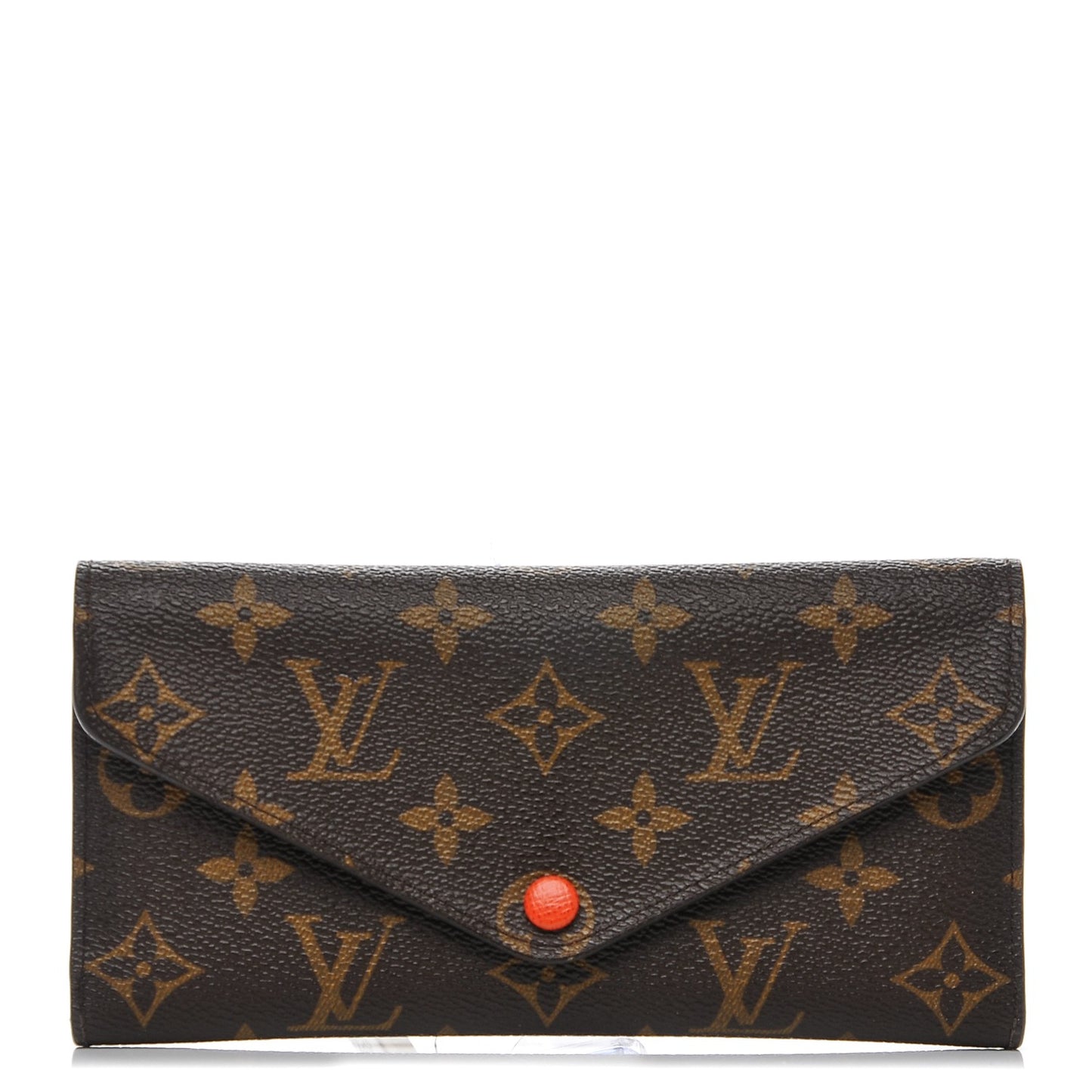 Monogram Josephine Wallet Piment
