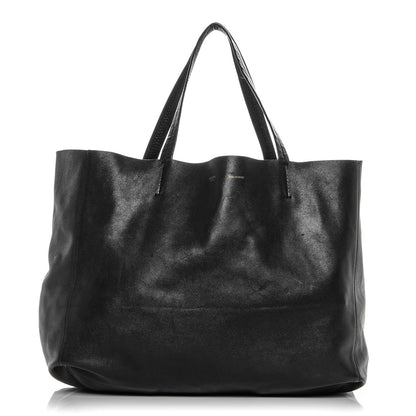 Celine Lambskin Horizontal Cabas Black 1 of 6