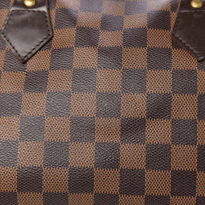 Louis Vuitton Damier Ebene Speedy 30 18 of 23