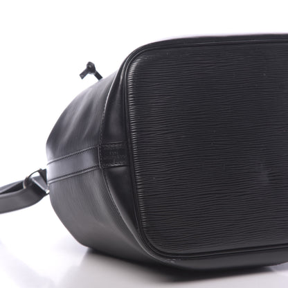 Louis Vuitton Epi Petit Noe NM Black 7 of 10