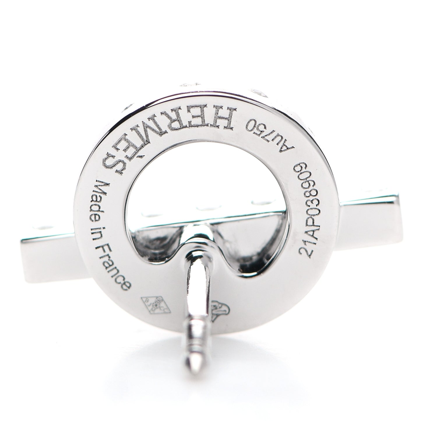 18K White Gold Diamond Finesse Earrings