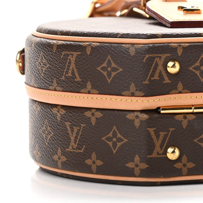 Louis Vuitton Monogram Petite Boite Chapeau 8 of 10
