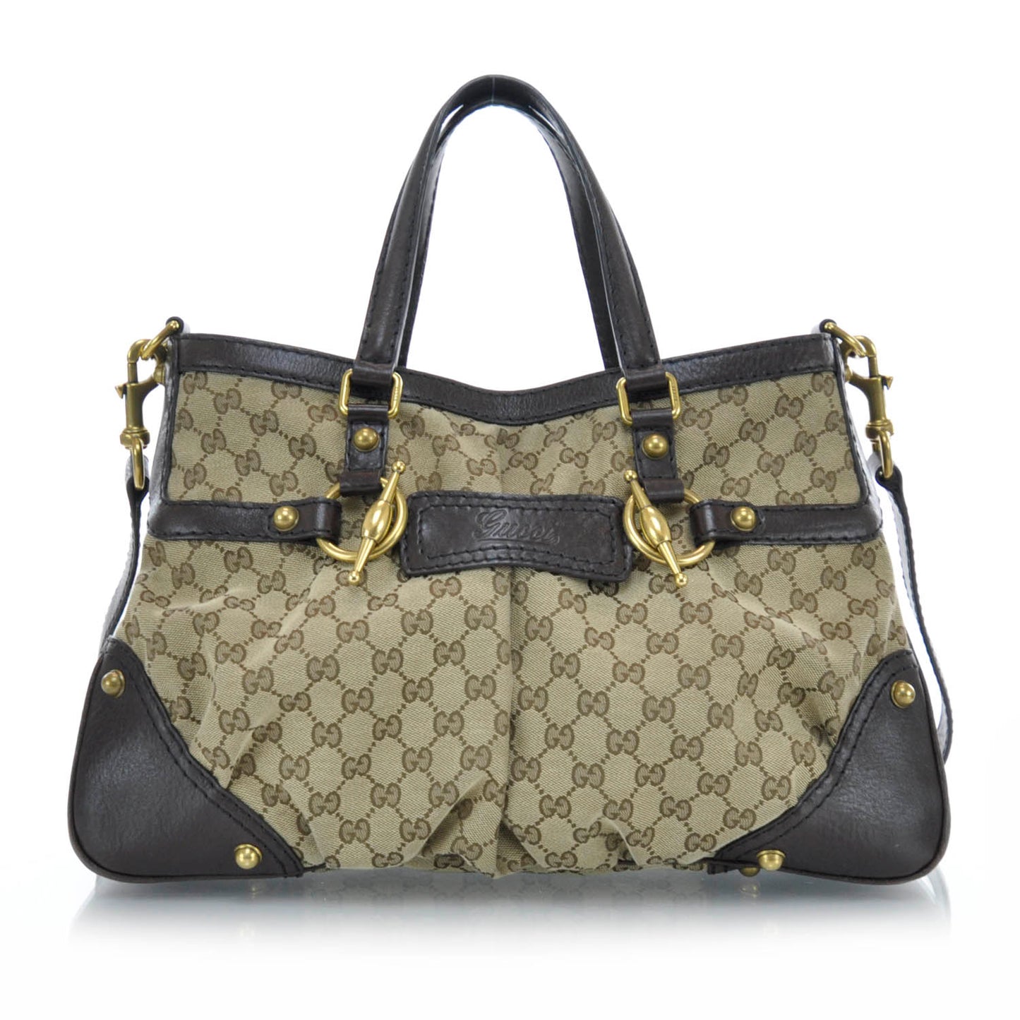 Monogram Jockey Tote