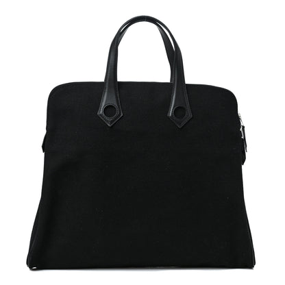 Hermes Toile Swift Heeboo MM Black 1 of 9