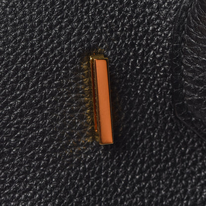 Hermes Togo Birkin 30 Black 25 of 39