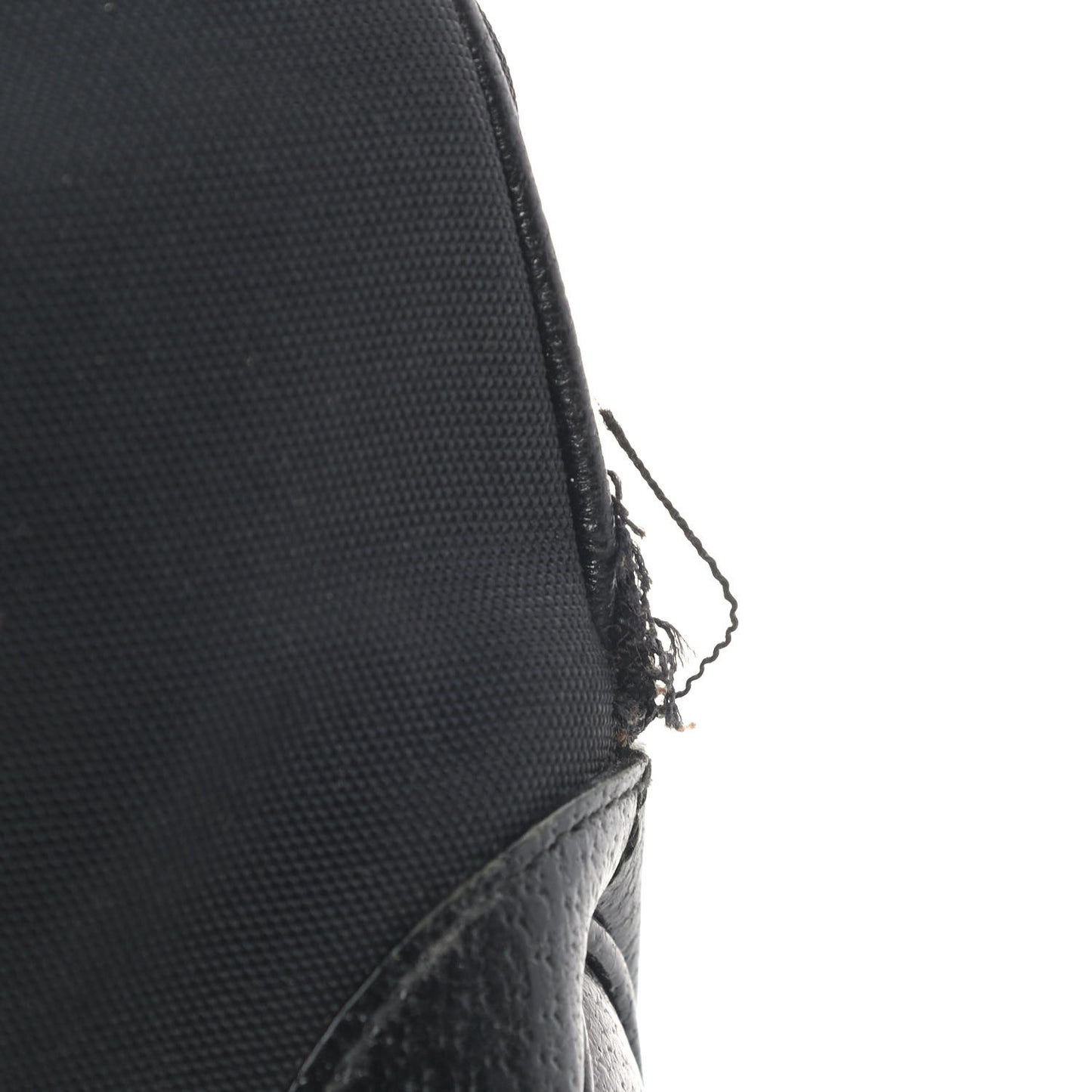 Canvas Small Jackie O Hobo Black