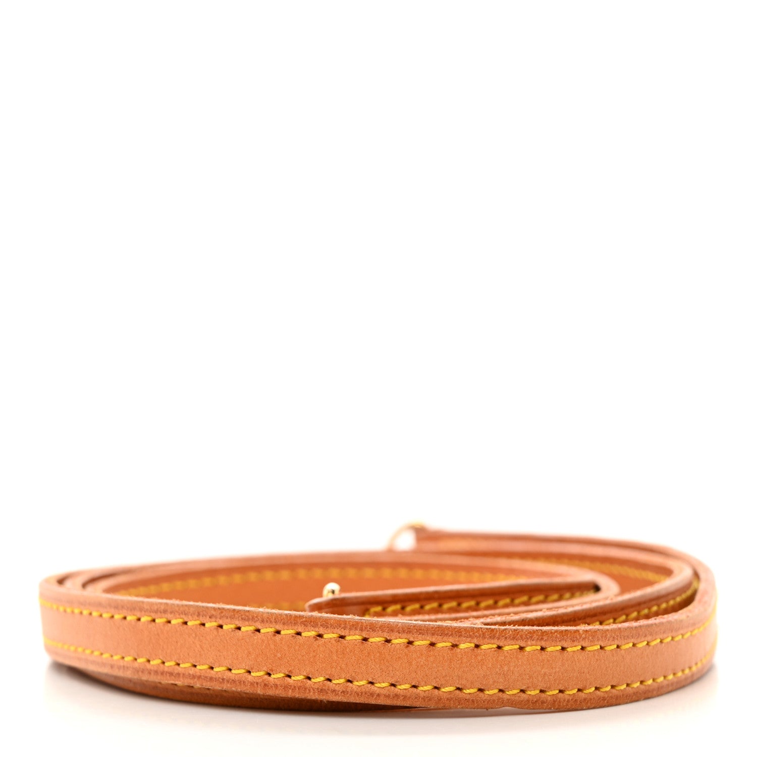 Louis Vuitton LOUIS VUITTON Vachetta 12mm Long Shoulder Strap 2 of 5