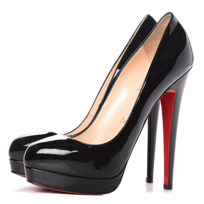 Christian Louboutin Patent Alti 160 Pumps 36 Black 3 of 11