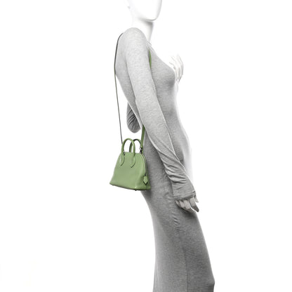 Hermes Evercolor Mini 1923 Bolide Vert Criquet 2 of 13