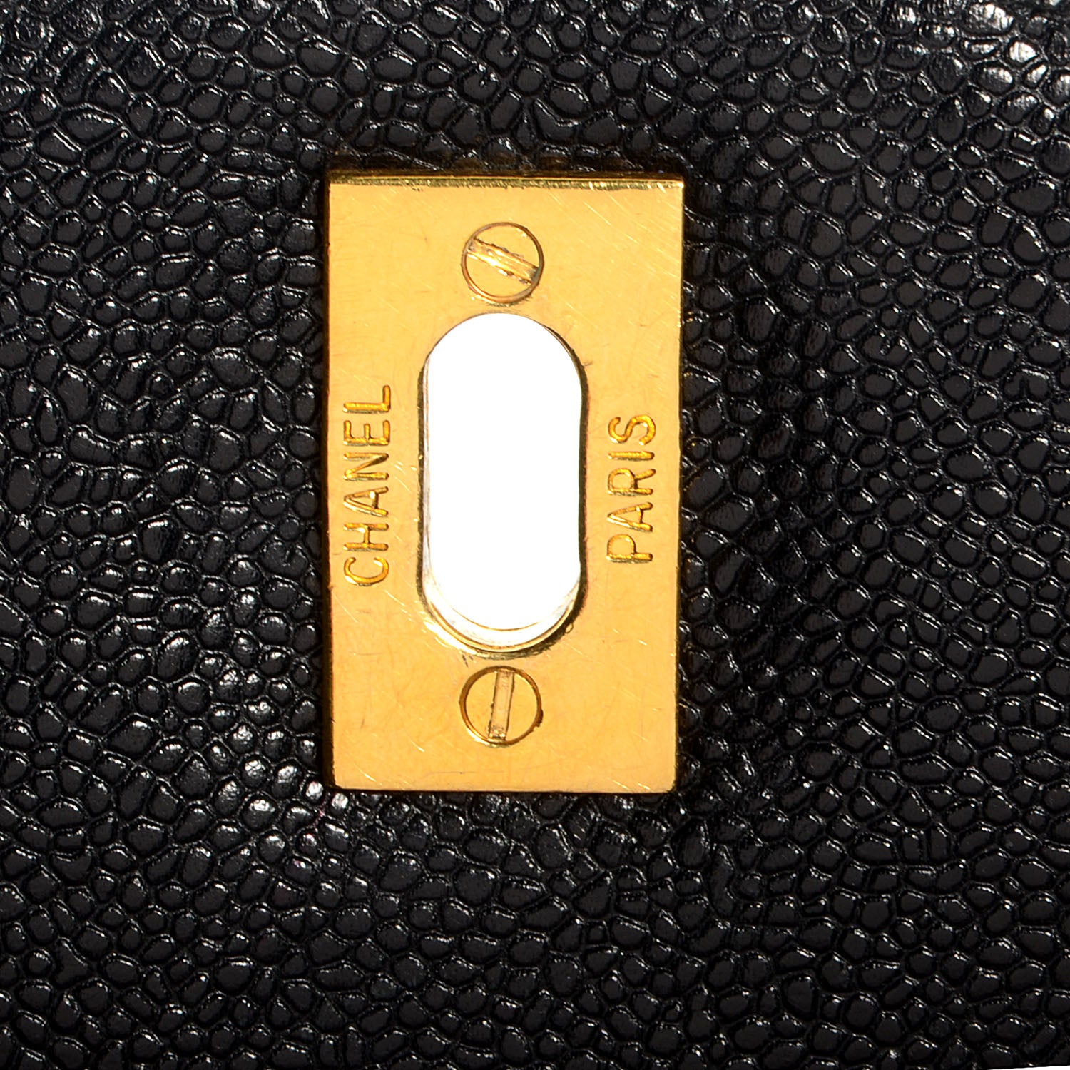 Chanel Caviar XL Weekender Bag Black 7 of 7