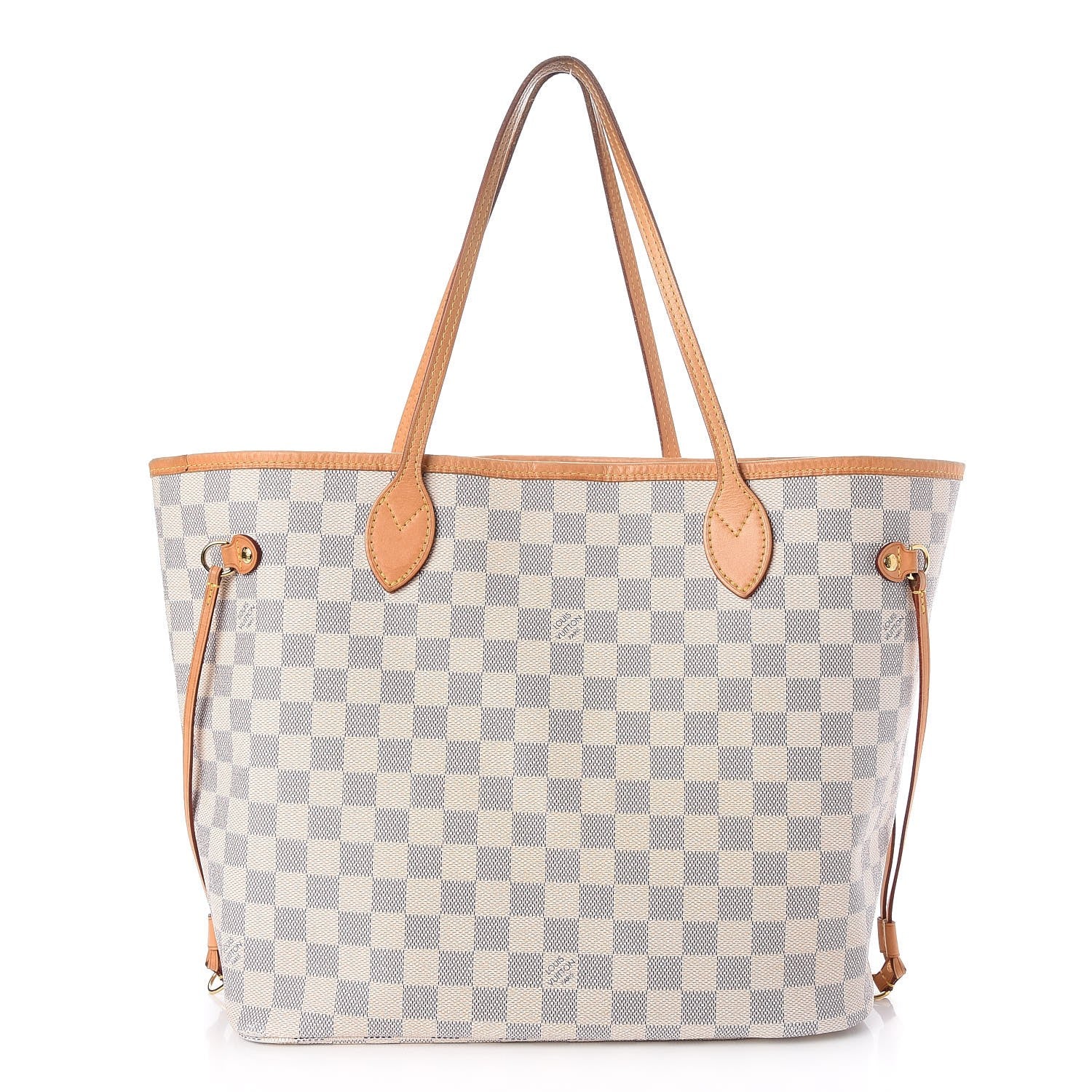 Louis Vuitton Damier Azur Neo Neverfull MM 1 of 10