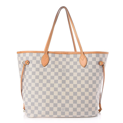 Louis Vuitton Damier Azur Neo Neverfull MM 1 of 10