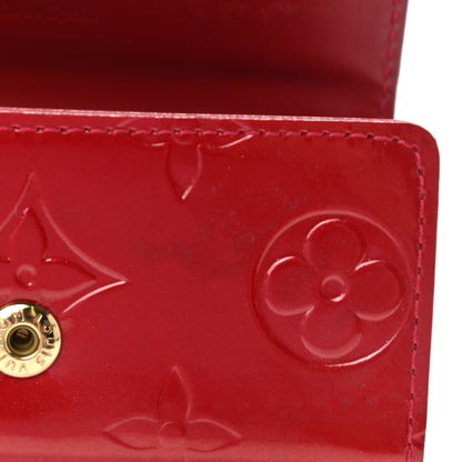 Louis Vuitton Vernis Multicles 4 Key Holder Pomme D'Amour 12 of 12