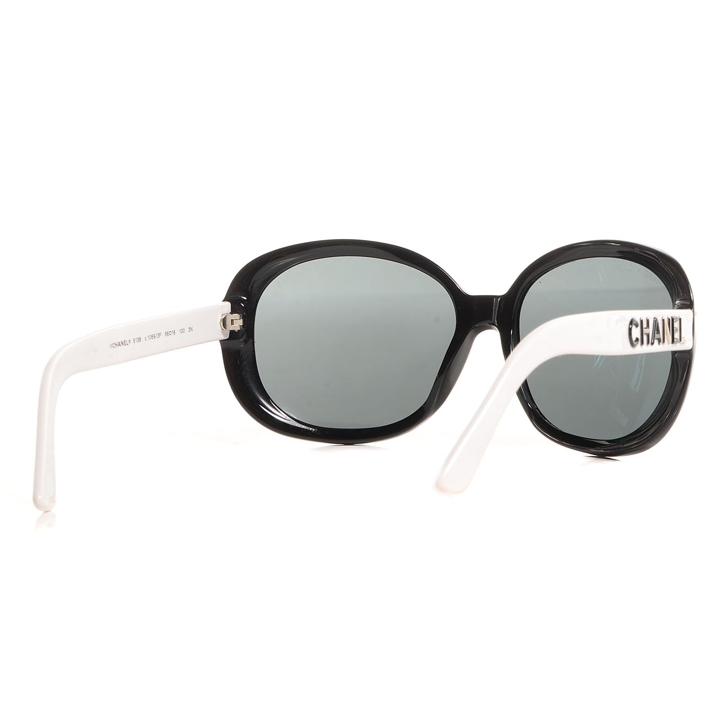 Sunglasses 5138 Black White |