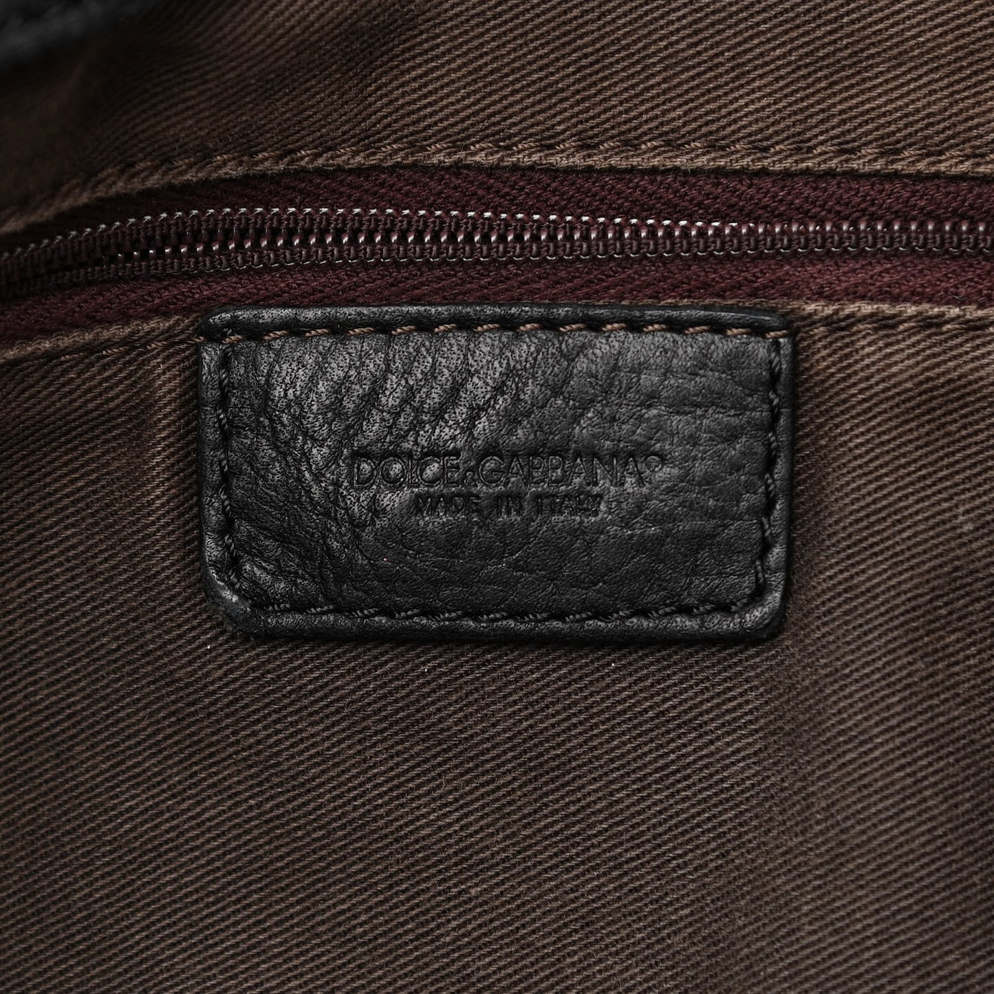 Leopard Print Canvas Calfskin Messenger Bag Black