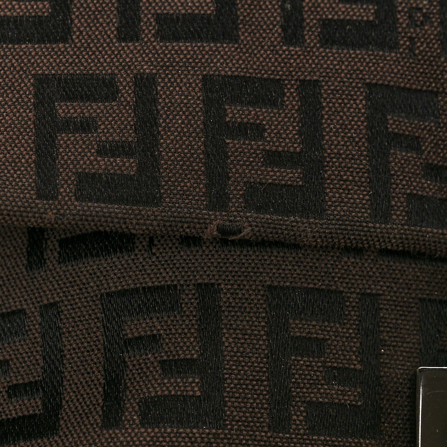 Fendi Zucchino Baguette Tobacco 11 of 12