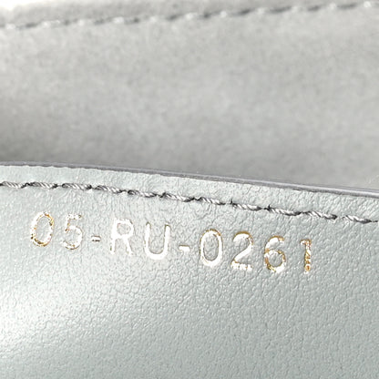 Christian Dior Calfskin Saddle Bag Gris 7 of 10