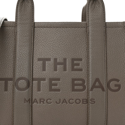 Marc Jacobs Grained Calfskin Small The Tote Bag Cement 9 of 11