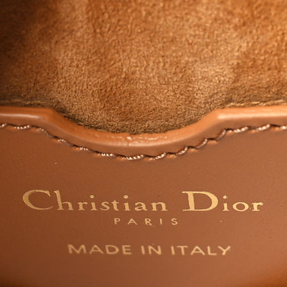Christian Dior Box Calfskin Medium Bobby Flap Camel 6 of 10