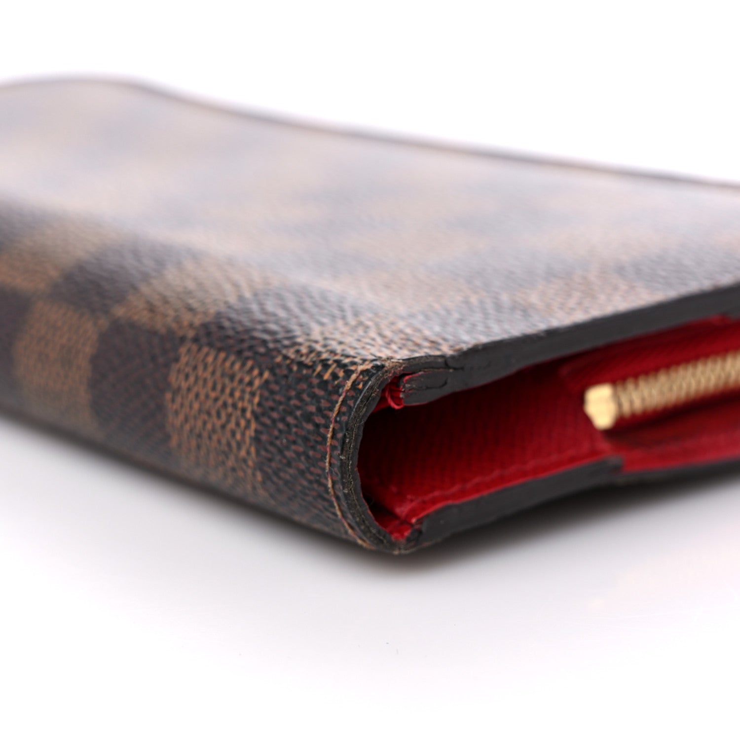 Louis Vuitton Damier Ebene Insolite Wallet Rouge 8 of 16