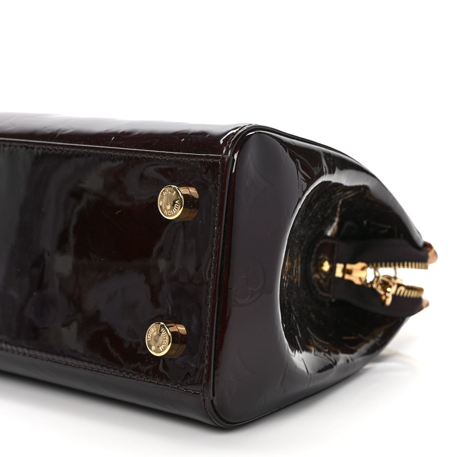 Louis Vuitton Vernis Brea MM Amarante 10 of 11