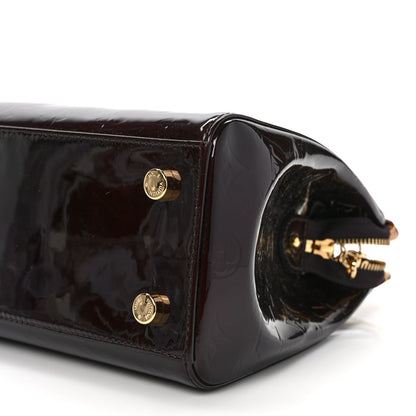 Louis Vuitton Vernis Brea MM Amarante 10 of 11