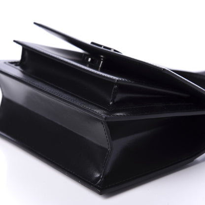 Balenciaga Box Calfskin Monochrome XS Sharp Top Handle Bag Black 8 of 10