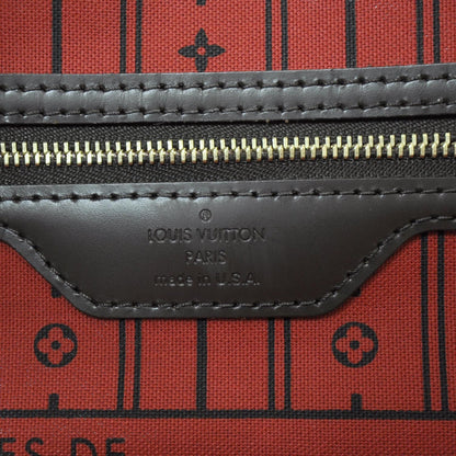 Louis Vuitton Damier Ebene Neverfull MM 7 of 8