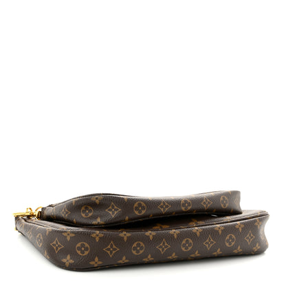 Louis Vuitton Monogram Multi Pochette Accessories Kaki 4 of 10