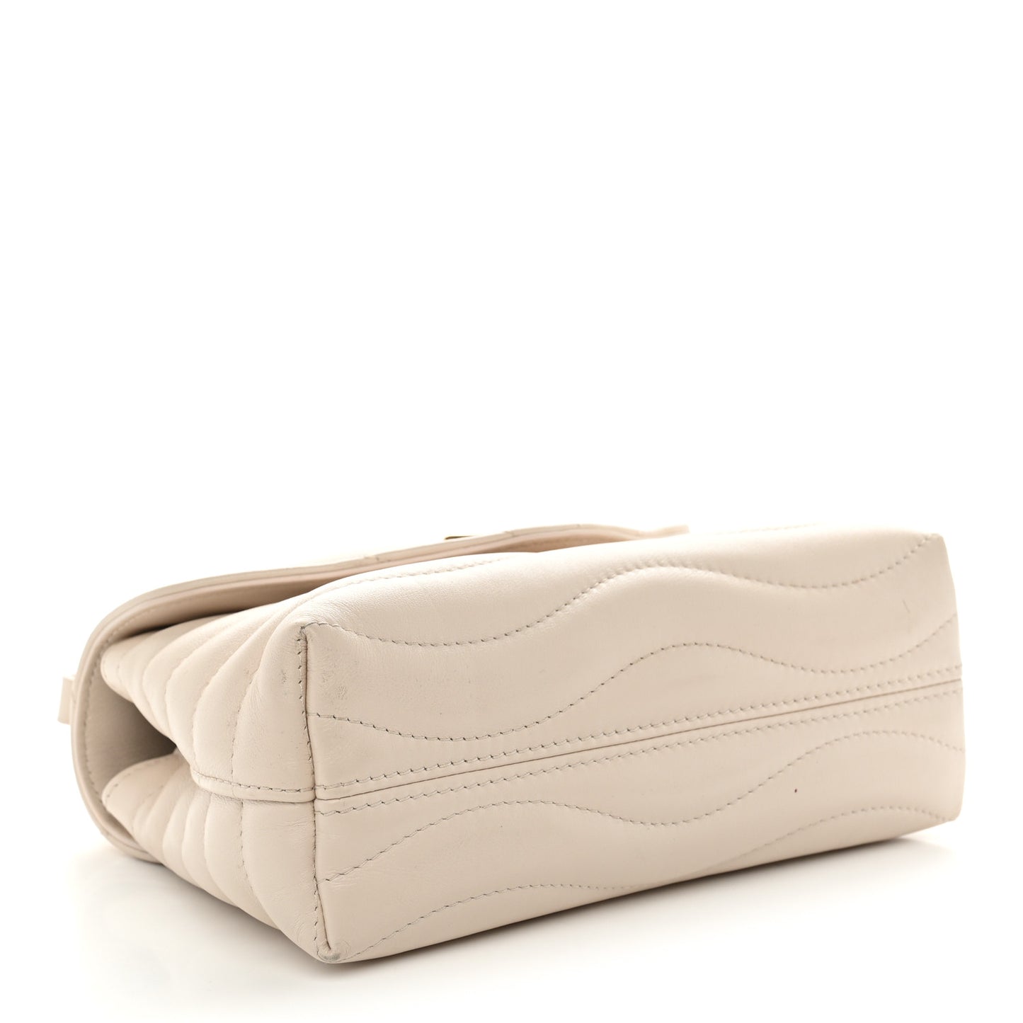 Calfskin Hold Me New Wave  Ivory