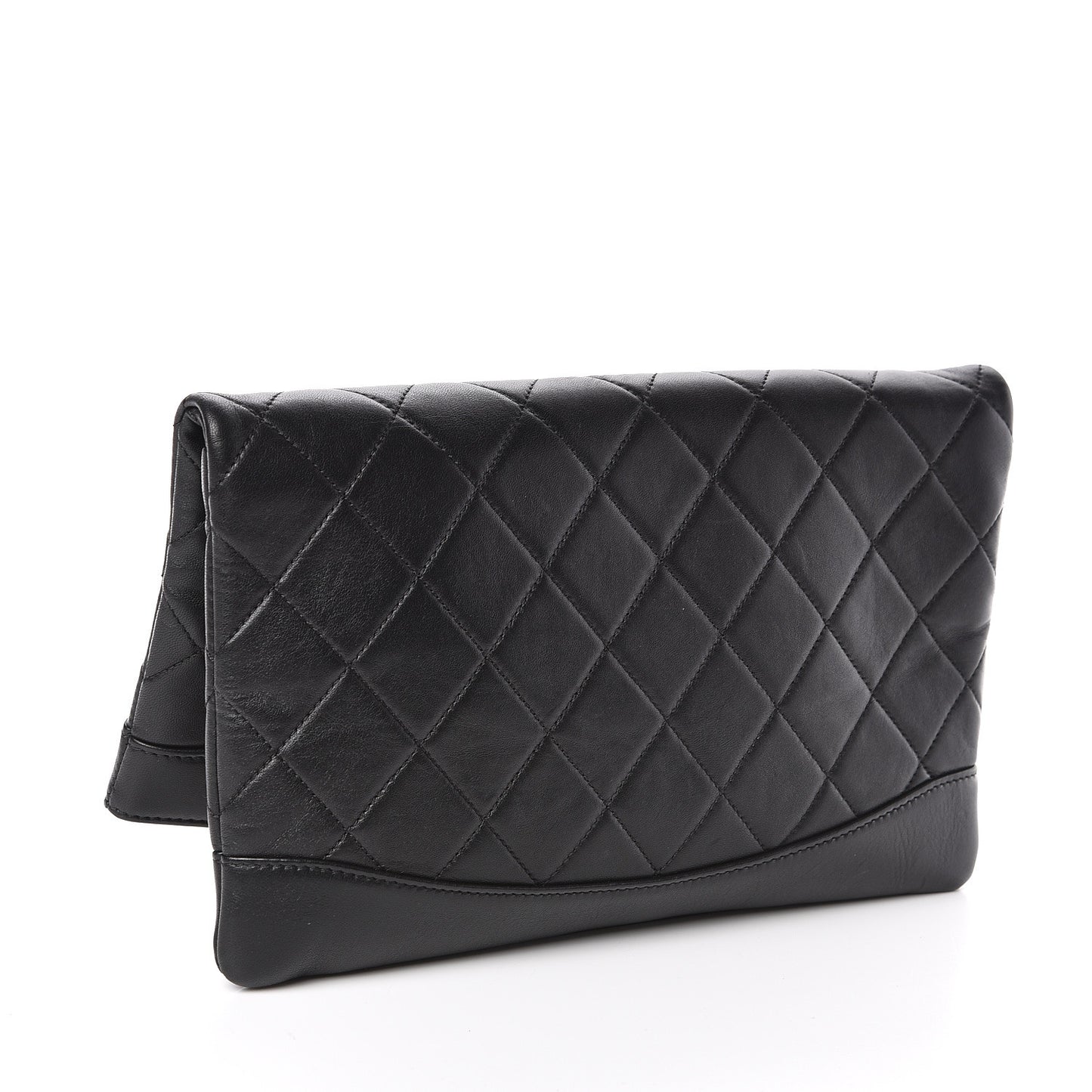 Lambskin 31 Clutch Black