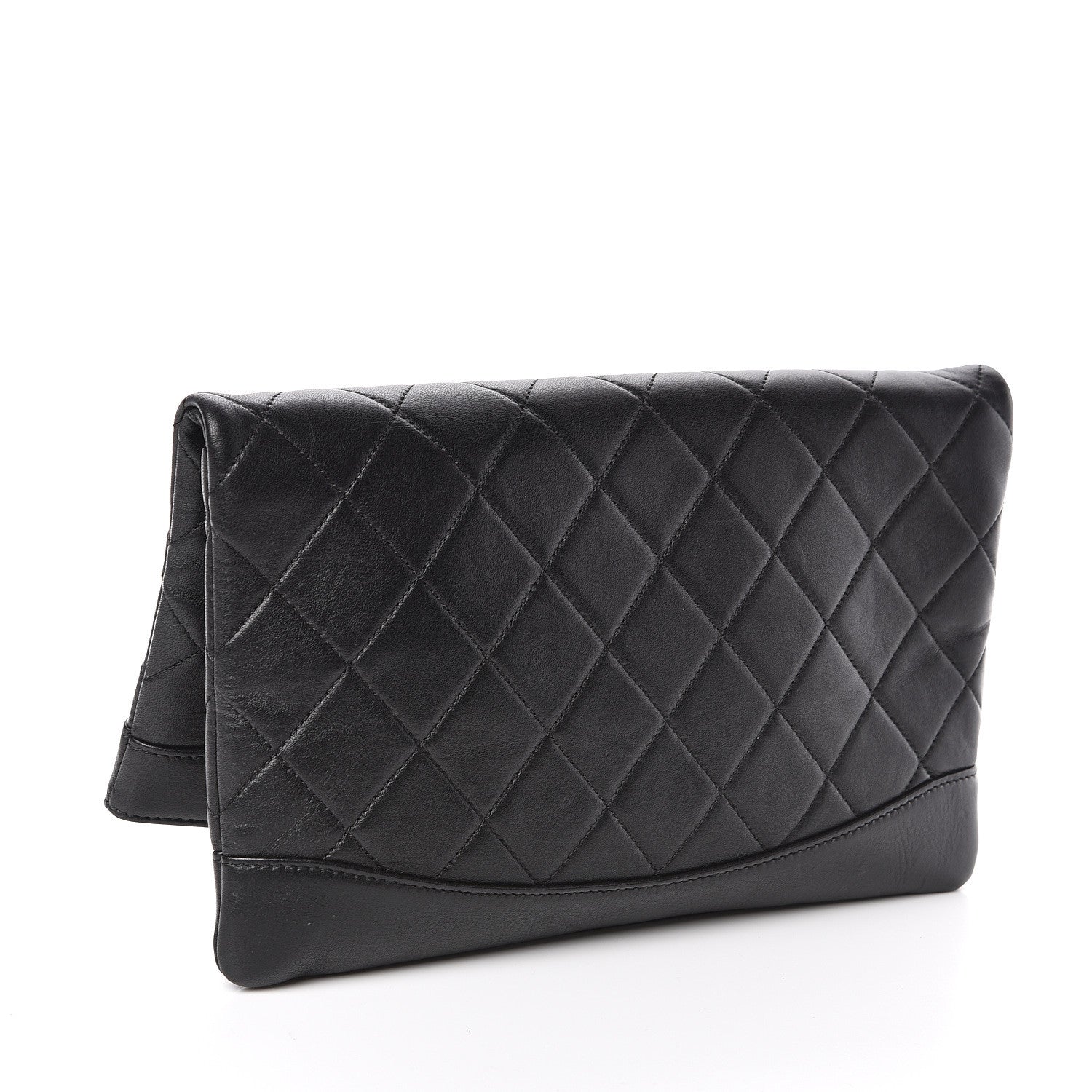 Chanel Lambskin 31 Clutch Black 7 of 11