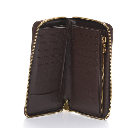 Louis Vuitton Damier Ebene Compact Zippy Wallet 5 of 14
