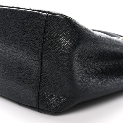 Chanel Caviar Quilted Grand Shopping Tote GST Black 11 of 11