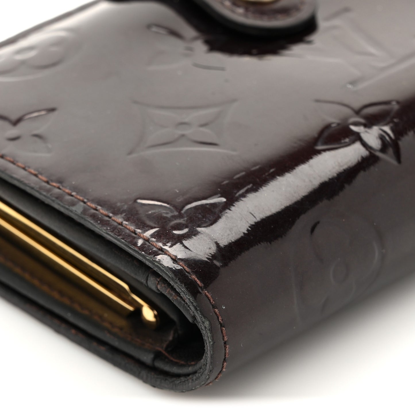 Vernis French Purse Wallet Amarante