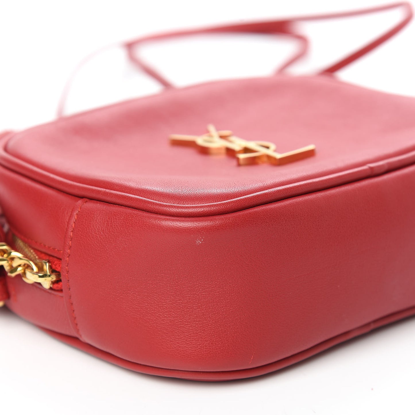 Nappa Monogram Blogger Bag New Red