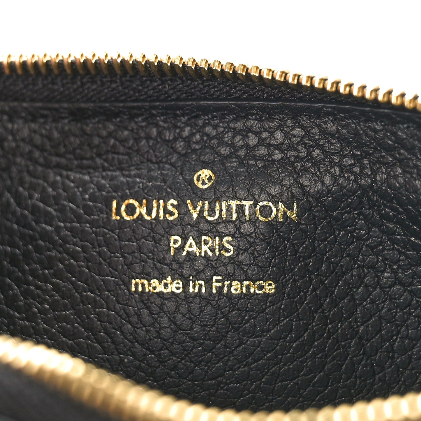 Empreinte Recto Verso Card Holder Black