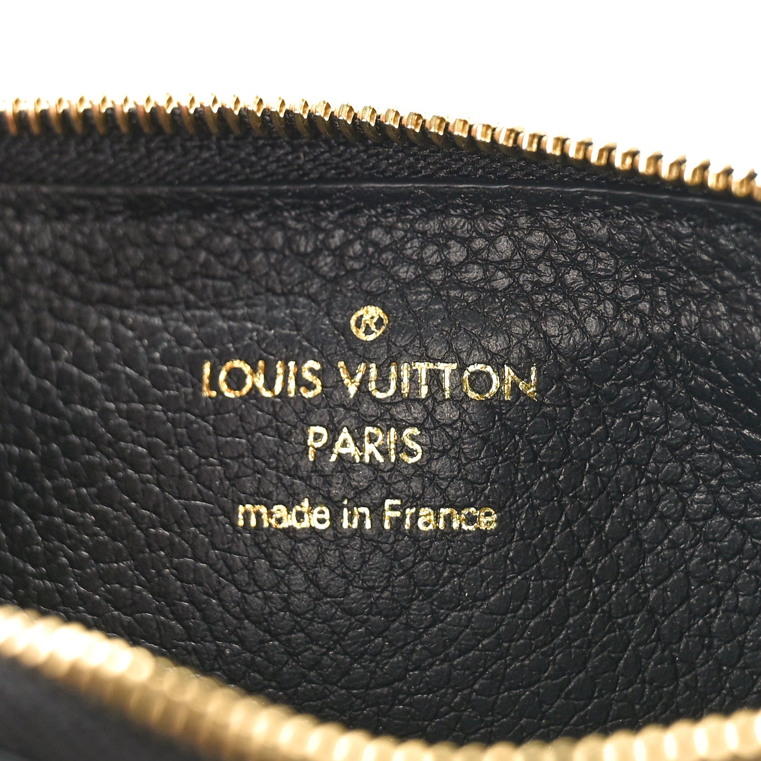 Louis Vuitton Empreinte Recto Verso Card Holder Black 6 of 9
