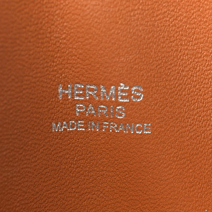 Hermes Taurillon Clemence Bolide 31 Gold 6 of 10