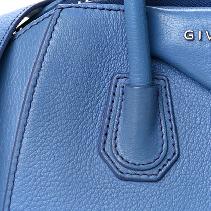 Givenchy Sugar Goatskin Mini Antigona Blue 12 of 18