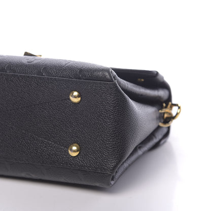 Louis Vuitton Empreinte Georges BB Black 10 of 11