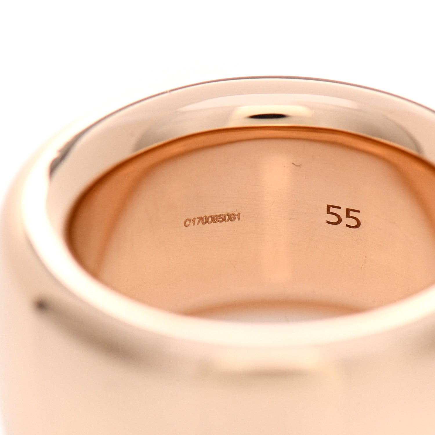 Pomellato 18K Rose Gold Maxi Iconica Ring 55 7.25 3 of 5