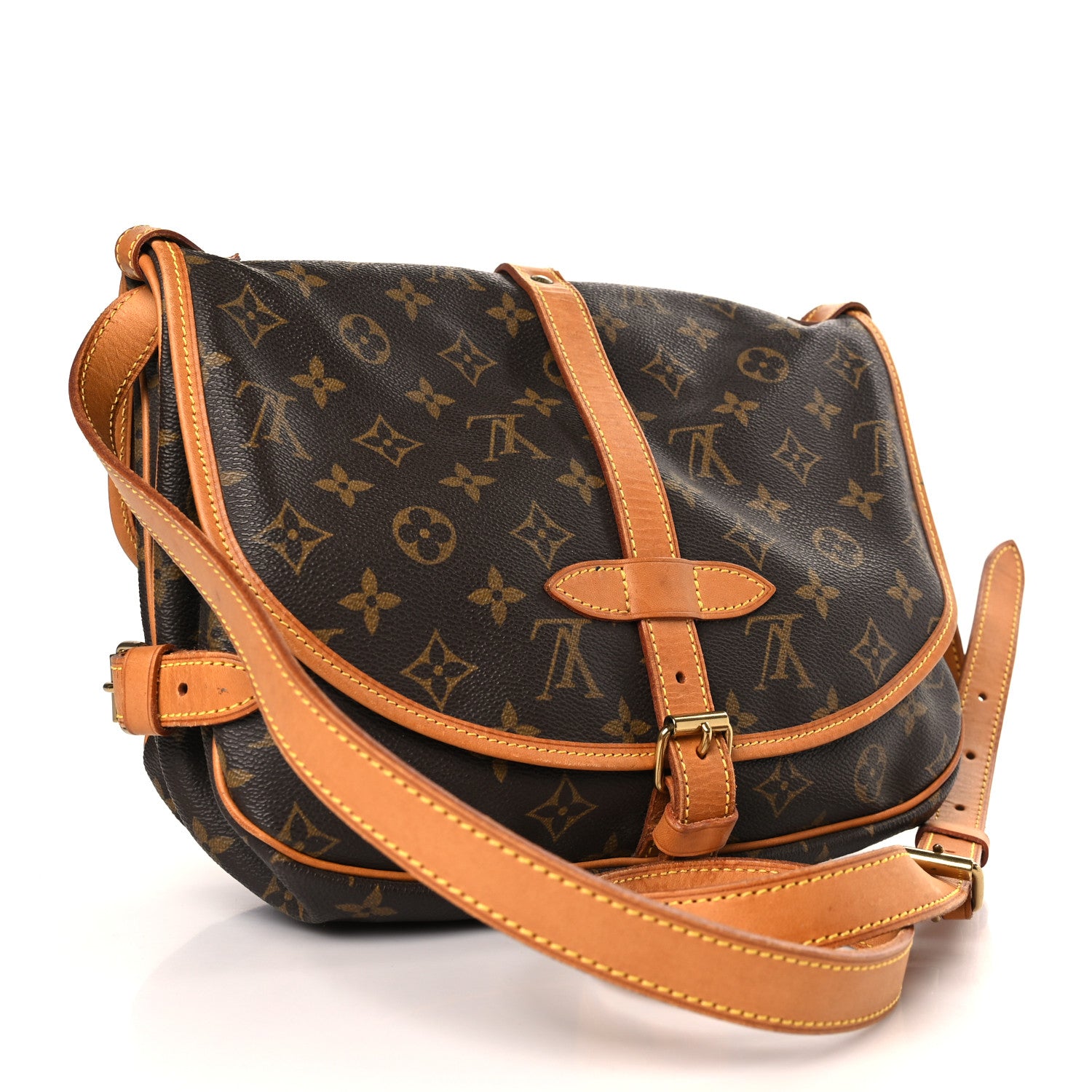Louis Vuitton Monogram Saumur 30 3 of 9