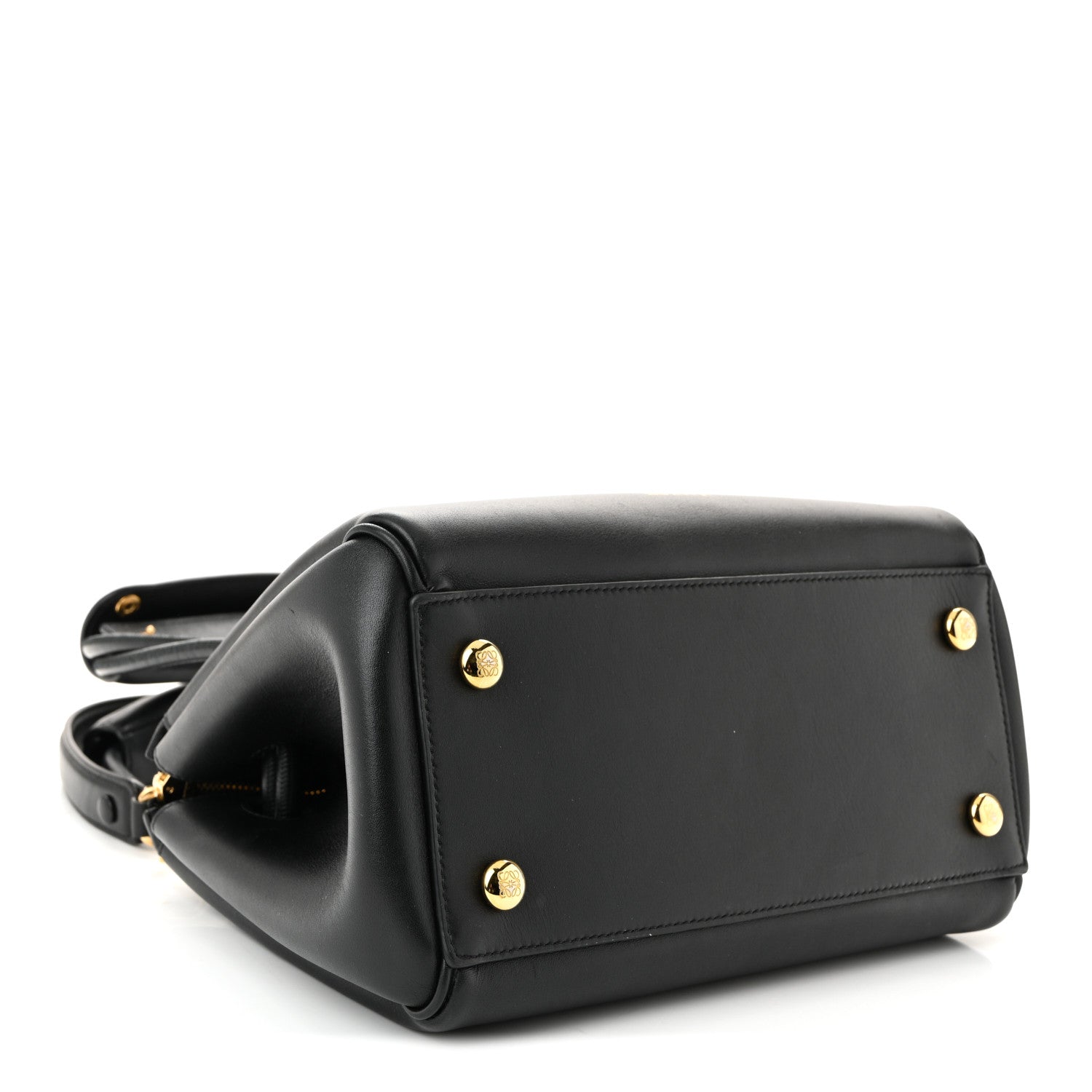 Loewe Supple Calfskin Small Madrid Bag Black 4 of 9